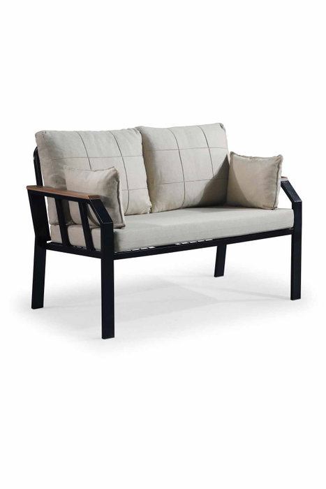 Hanah Home Nergiz 2+1+1 - Mink